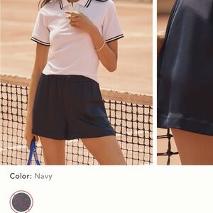 Varley Navy Sarka Women's Shorts